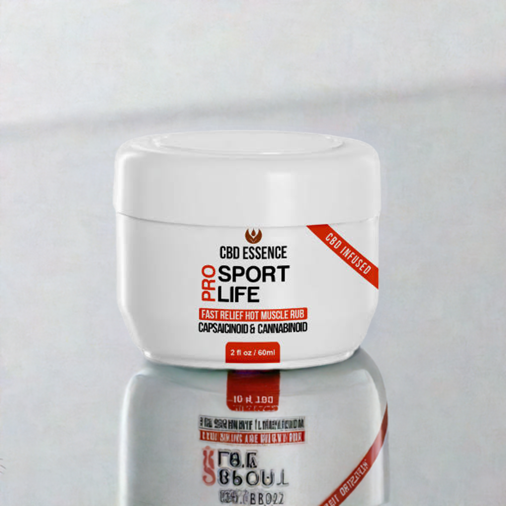 Full Spectrum CBD Muscle Rub | Pro Sport Life by CBD Essence