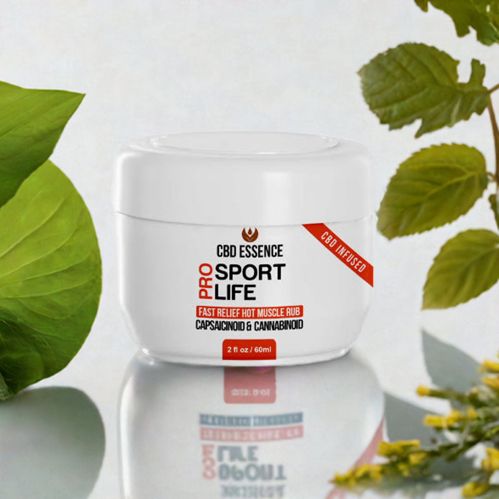 Full Spectrum CBD Muscle Rub | Pro Sport Life by CBD Essence