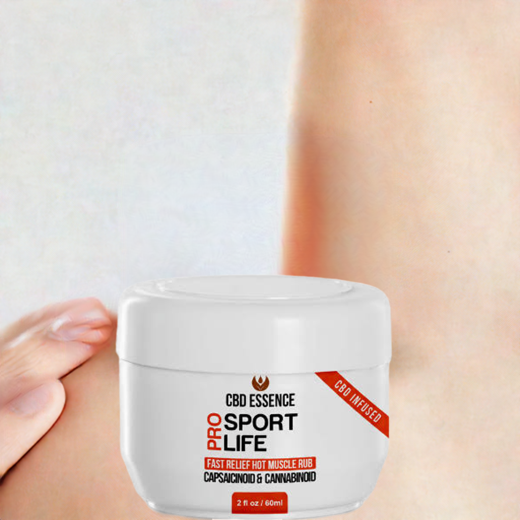 Full Spectrum CBD Muscle Rub | Pro Sport Life by CBD Essence