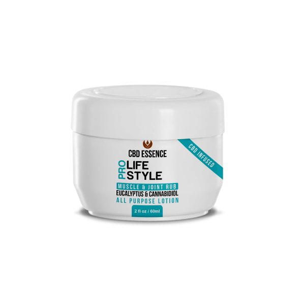 CBD Muscle and Joint Rub – Pro Life Style