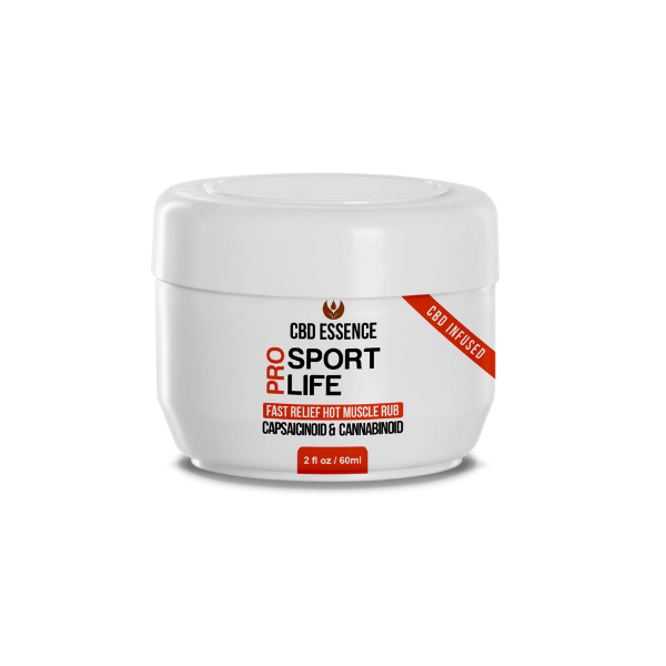 Full Spectrum CBD Muscle Rub | Pro Sport Life by CBD Essence