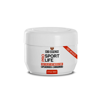 Full Spectrum CBD Muscle Rub | Pro Sport Life by CBD Essence