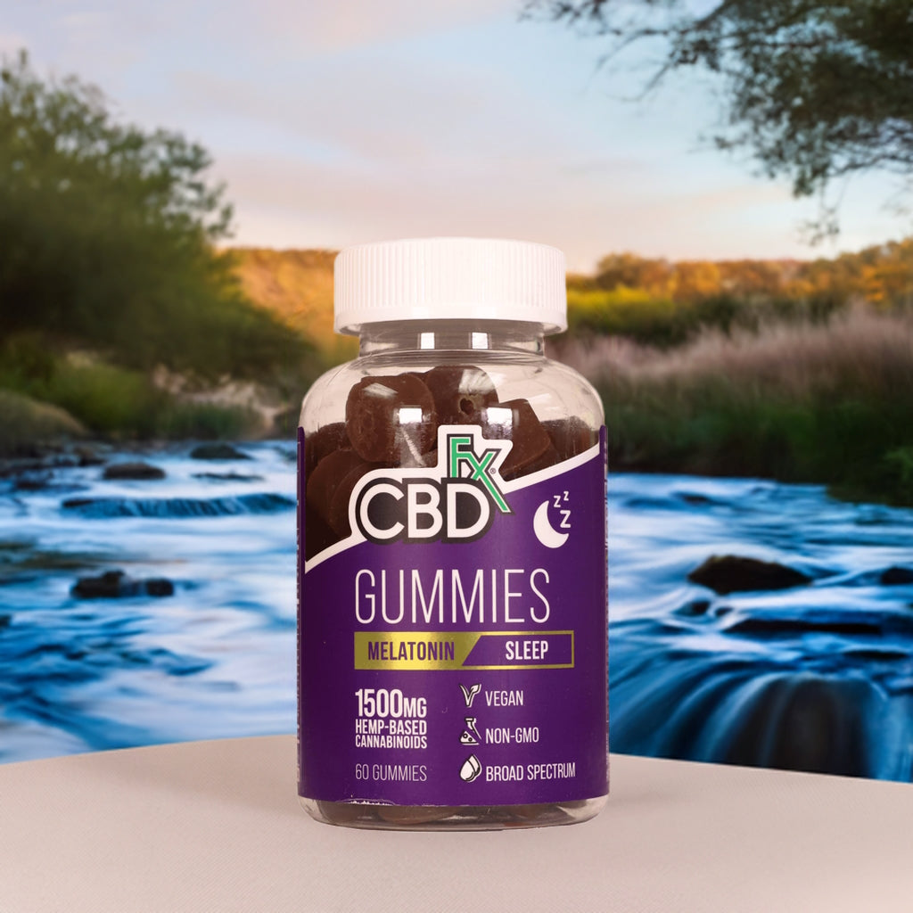 CBD | FX Melatonin Gummies