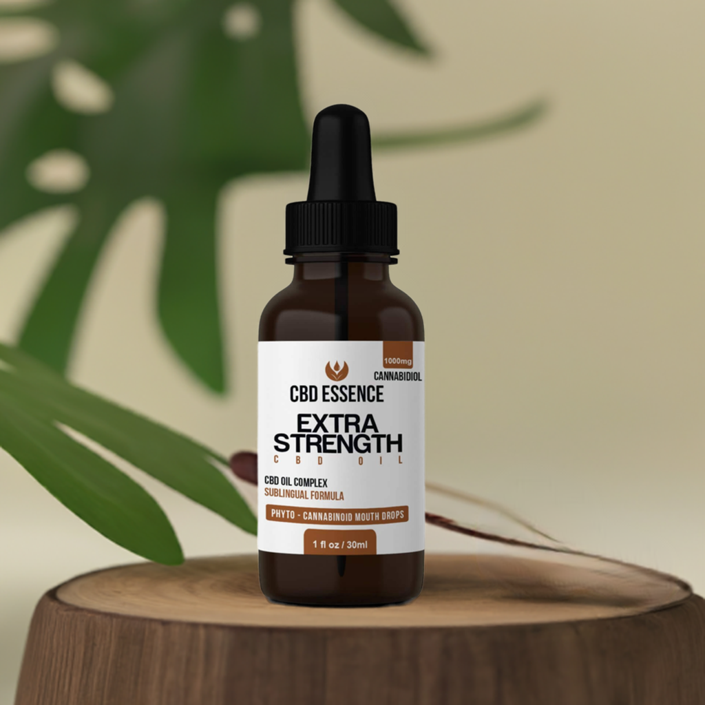 Extra Strength CBD Oil from CBD Essence