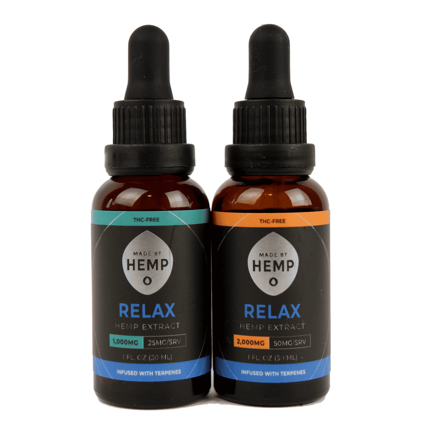 Made by Hemp CBD Oil - RELAX