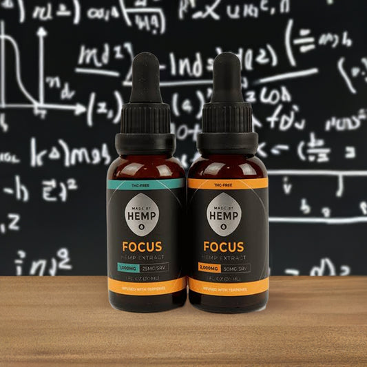 Made by Hemp FOCUS - CBD Oil