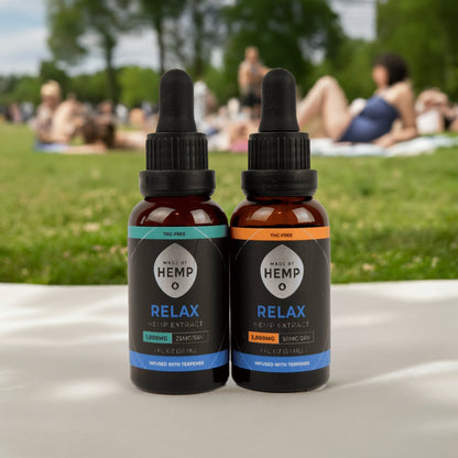 Made by Hemp CBD Oil - RELAX