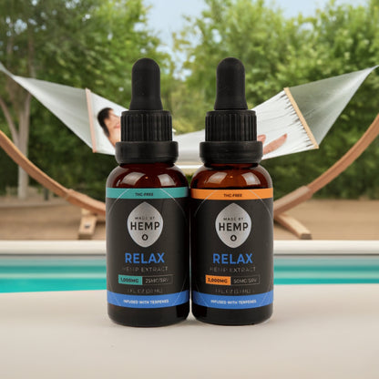 Made by Hemp CBD Oil - RELAX