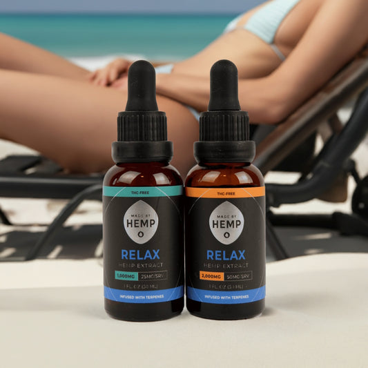 Made by Hemp CBD Oil - RELAX