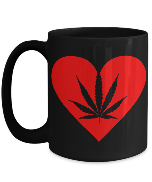 Leaf Love Mug