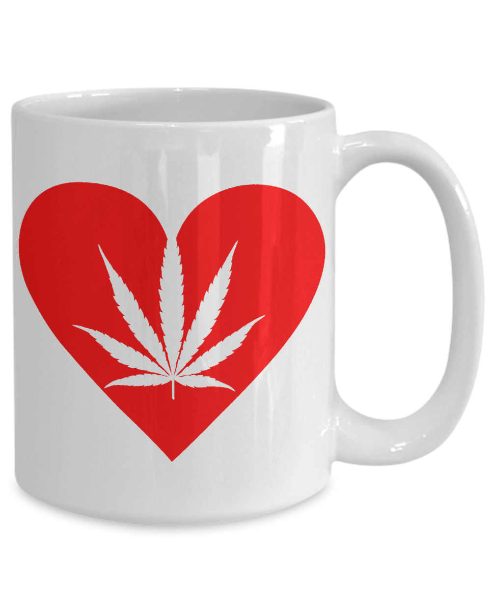 Leaf Love Mug