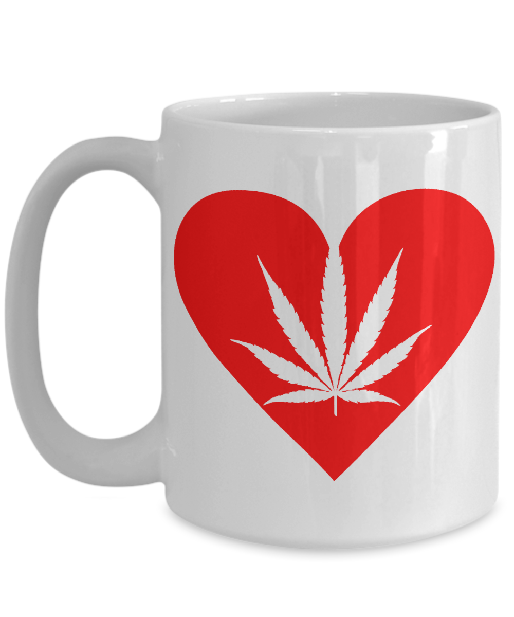 Leaf Love Mug