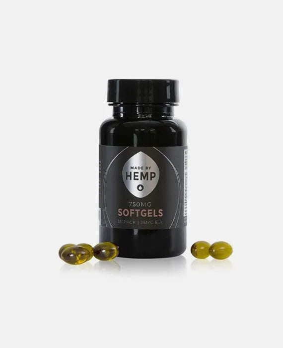 Made by Hemp Softgels